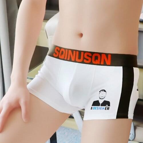 Sexy Male Underwear Men Boxer Mens Underpants For Men Panties Comfortable Breathable Cuecas Boxer Homme Sexy Boxer Men