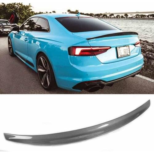 Carbon Spoiler spoiler For Audi a5 s5 Quatto Coupe 2-Door 2008-2016