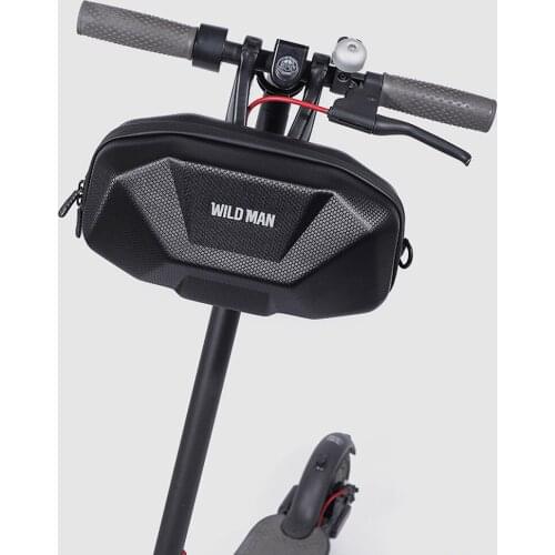 Bicycle Bag Big Capacity 3.5L Waterproof MTB Bike Handlebar Hanging Bag EVA Bicycle Front Hard Bags Cycling Accessories