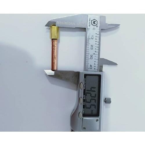 2PCS Tig Welding Torch Front Connector For WP20