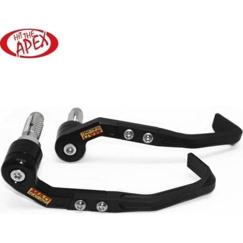 Universal 7/8" 3D Lever Protector Guard Bar Ends Handle Handlebar HandGuard Set