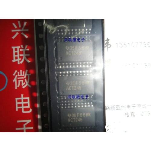 In stock 100% New&Original 5pcs/lot ACT245 SN74ACT245DW SOP7.2
