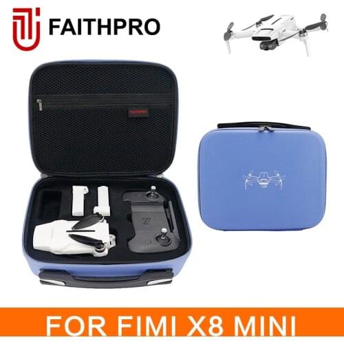 Waterproof Suitcase Drone Shoulder Bag for FIMI X8 SE mini Protector Handbag Drone Battery Controller Storage Case Carrying Box