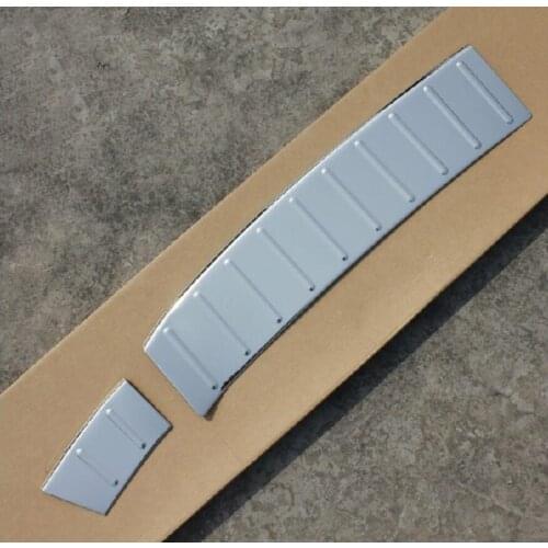 High quality stainless steel Rear bumper Protector Sill 2013 for Skoda Yeti