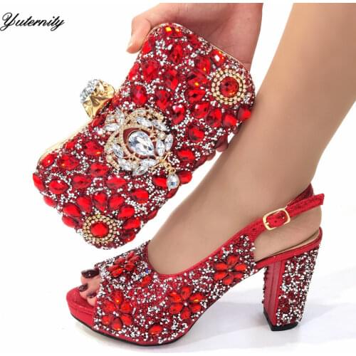 Yuternity Women's Metallized Bags