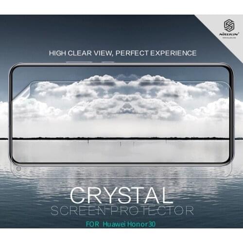 NILLKIN Huawei Honor 30 Screen Protector Super Clear /Matte Anti-fingerprint PET Film for Huawei Honor 30