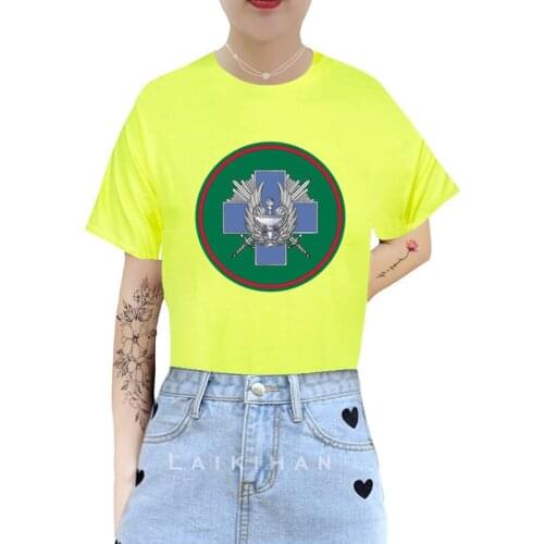 Badge Women T-shirts Casual Harajuku Badge Printed Tops Tee Summer Female T shirt Short Sleeve T shirt For Women Clothing