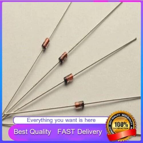 10Pcs/Lot New Original 1W DIRECT PLUG ZENER Diode EE 4742 IN4742A 12V Good Quality