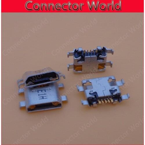 20pcs micro usb charging charger Jack connector plug dock socket port For Huawei p7 P7-L05 L07 L09 L10 L05 5C NEM-TL00 UL00 AL10