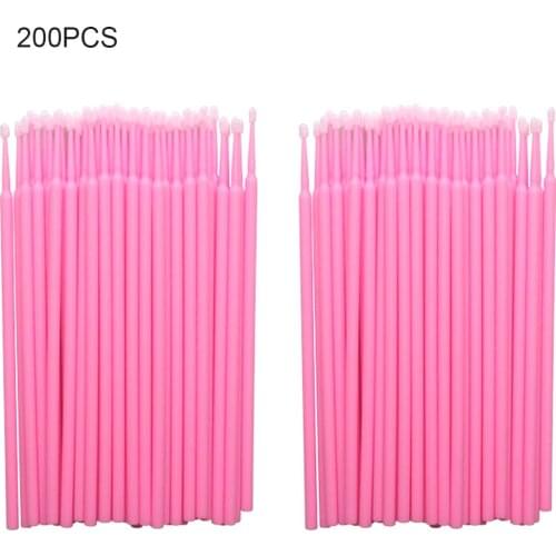 200PCS/400PCS Disposable Eyelash Brushes Mascara Wands Applicator Wand Lashes Brushes EyeLashes Extension Makeup Tools