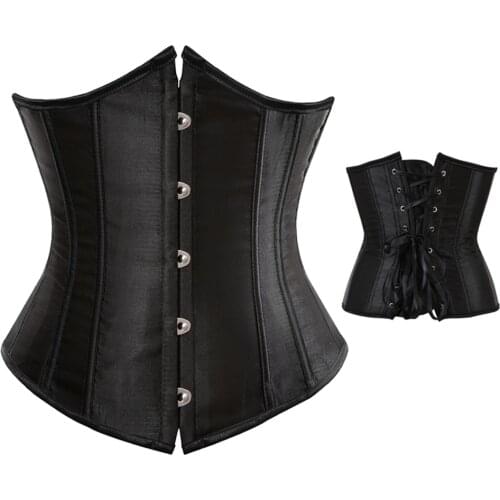 2021 New Style Women Underbust Corset Sexy Bustiers Workout Shape Body Belt Slimming Shapers Girdles Dropship Support S-XXXL