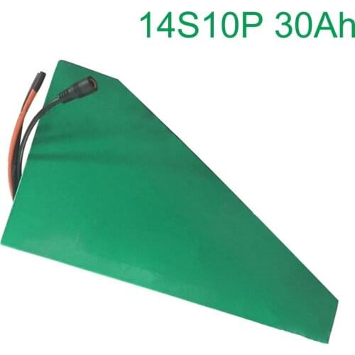 52V 30Ah 14S10P 18650 Li-ion Battery electric two Three wheeled motorcycle bicycle 330*310*200*70*70*45mm