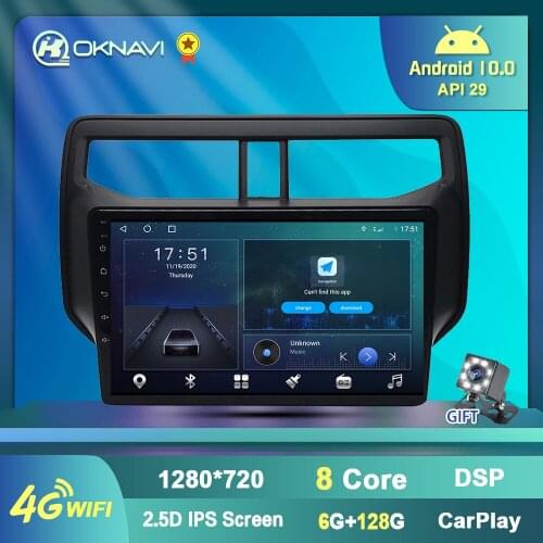 6G 128G Car Radio Autoradio for Toyota RUSH 2018 2019 Multimedia Player GPS Navigation Android 10 Auto Carplay Bluetooth Music