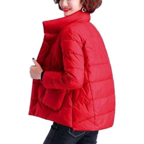 ENLU Women's Parkas With Fur