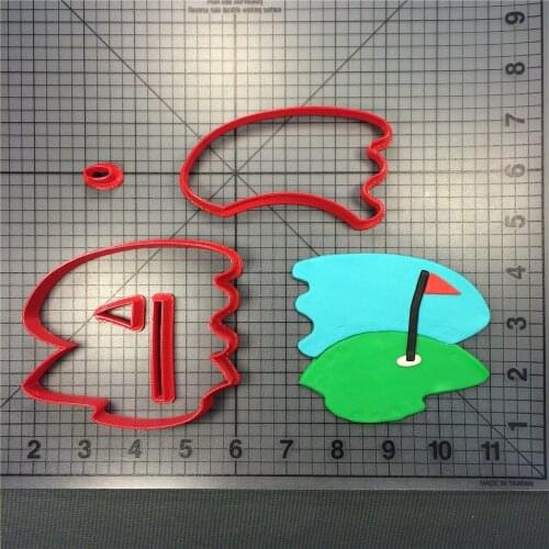 Cookie Moulds Cookie Cutter Pastry Mold Patisserie Christmas Pastry Mold Cake Decorating Tools Kitchenware Golf Hole