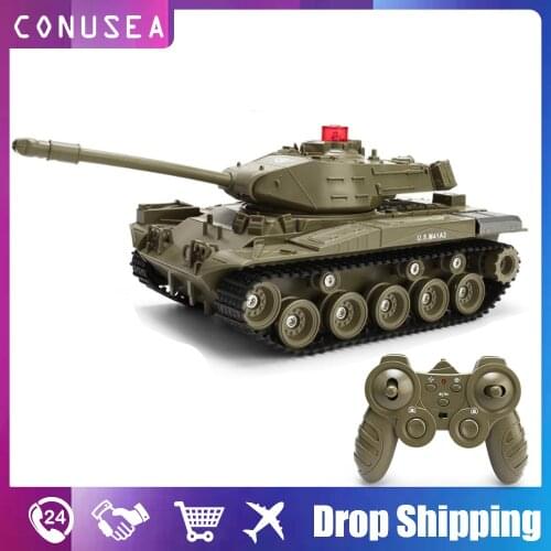 Jjrc 1/30 Rc Tank Battle 2.4G Remote Control Programmable Crawler Tank Sound Effects Military Tank Model Rc Car Toy for Boys Kid