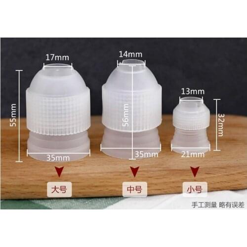Baking Tools Cream Pastry Tips Converter Plastic