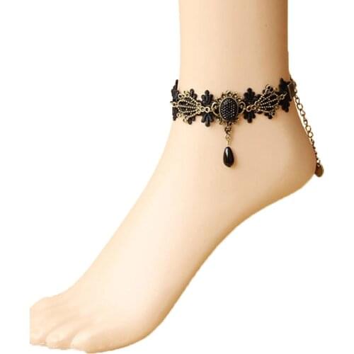 JEWEPLAIT Bracelets On The Leg