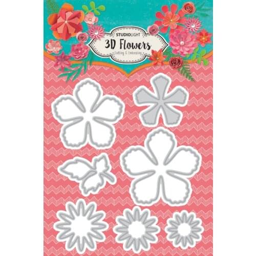 JMCRAFT 2021 New Pretty Flowers And Grass #5 Metal Cutting Dies Scrapbook Mold Cutting Mold DIY Crafts Handmade Dies