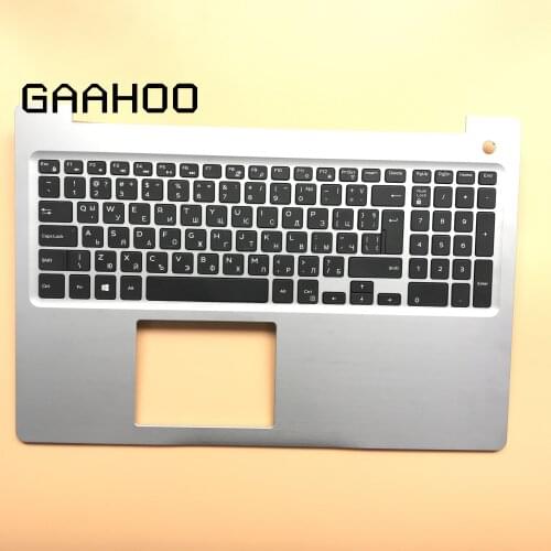 Brand new original laptop BG keyboard for DELL INSPIRON15-5000 5570 5575 palmrest assembly BG keyboard SLIVER
