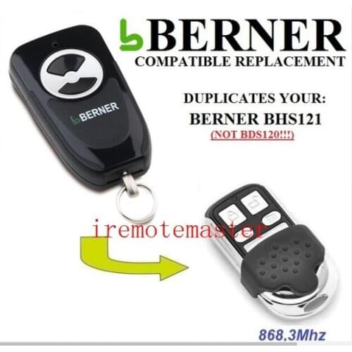 BERNER BHS121 garage door remote replacement beautiful
