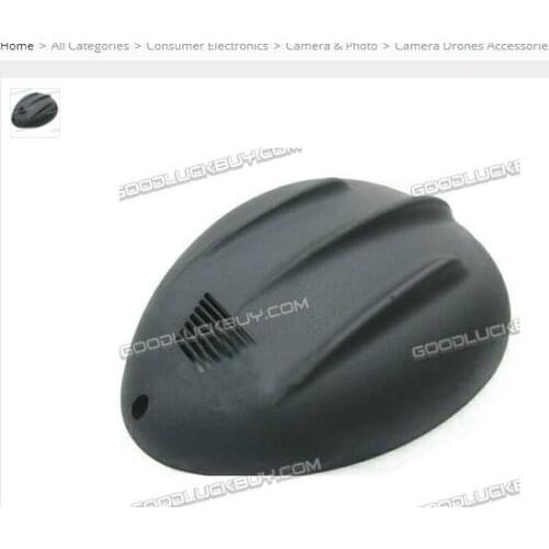 Tarot 650 Quadcopter Fuselage Cover Canopy Black for 650 600 550 Quadcopter