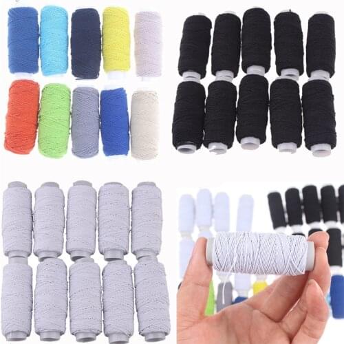 10Roll/Set Sewing Threads Elastic Thread Spool Set Elastic Thread Machine Bracelets Beading DIY Handcraft Supplies