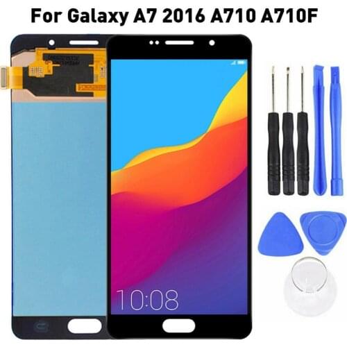 LCD Digital Display Screen Digitizer Replacement Tool Kit for Samsung Galaxy A6 Screen Replacement Phone Repair Tools