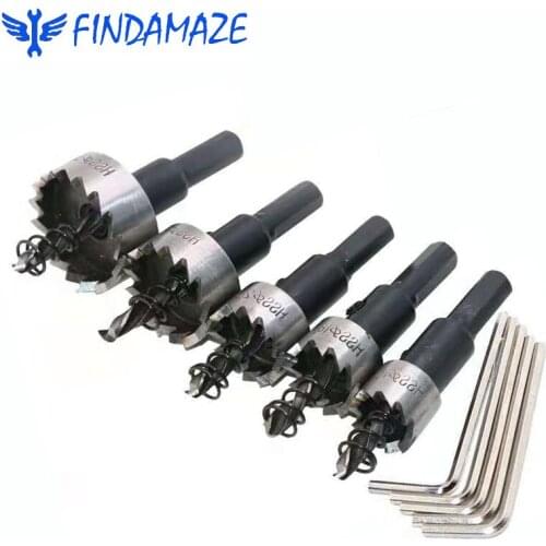 Metal Cutting Drill Set, Stainless Steel Carbide Centering Drill, High-speed Steel Hole Saw, Carbide Tip, Punching Metal Crown