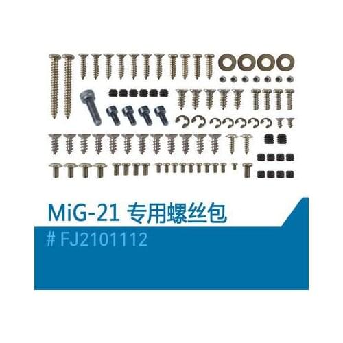 Screw Set for Freewing Mig-21 Mig21 80mm edf rc jet plane model