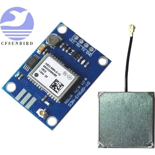 NEO-6M NEO-7M NEO-8M For Replace Neo-6M Dual Antenna Interface GPS Mini EEPROM Satellite Positioning Module 51 SCM MCU