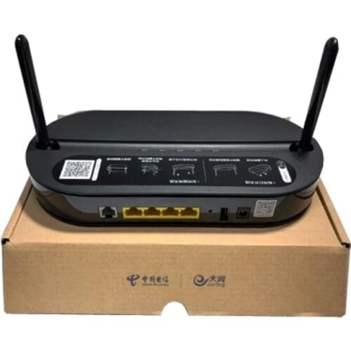 Original New HUA WEI HS8145V 4GE 1Voice Dual Band 2.4G 5G WiFi GPON ONU ONT FTTH mode,Termina Gpon fiber network router