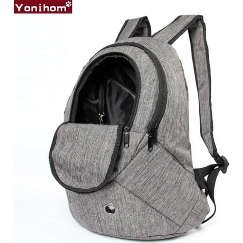 Dog Bag Carrier New Outdoor Pet Carrier Backpack Double Shoulder Portable Travel Backpack Pet Carrier Dog front Chest Backpacks