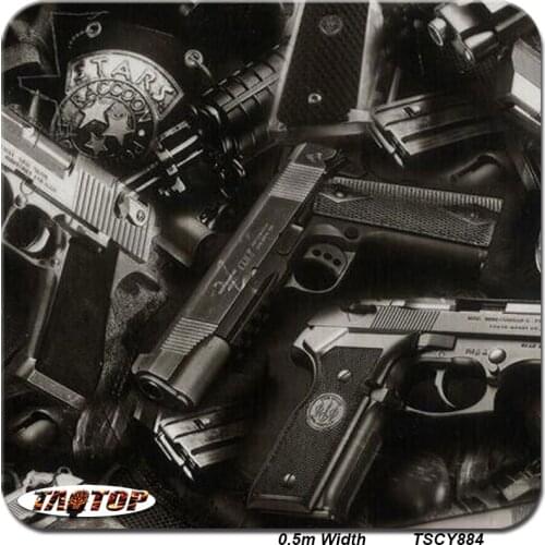 ITAATOP Cartoon Film Gun TSCY884 0.5M * 2/10/20M for Hydro Dip Shoes