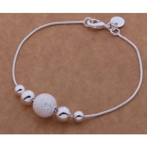 SL-AH019 Wholesale Silver Color Gift Women Lady Nice High Quality Fashion Jewelry Drip Shrimp Buckle /bchajtoa Abgaisna