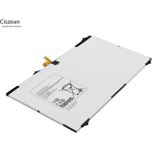Ciszean 1PCS EB-BT810ABE / EB-BT810ABA 5870mAh Replacement Battery For Samsung Galaxy Tablet Tab S2 9.7 T810 SM-T810 T815 T817A