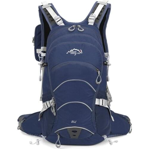 Outdoor Sport Waterproof Bike Cycling Backpack Climbing Mountaineering Hiking Rucksack Hydration Bladder Pack Water Bag Knapsack