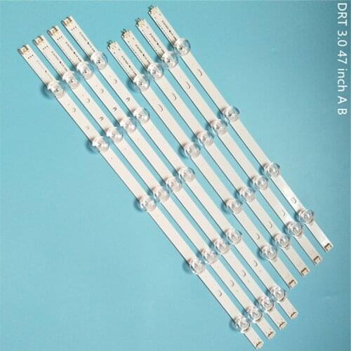 LED TV Illumination Part Replacement For LG 47LB561T 47LB561U 47LB561V 47LB563U LED Bar Backlight Strip Line Ruler DRT3.0 47 A B
