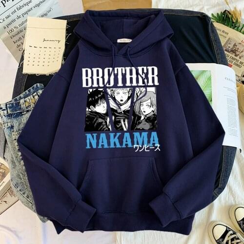 Jujutsu Kaisen Anime Hooded Sweatshirt Male Harajuku Cartoon Hoodie Casual Fashion Streetwear Fleece Oversized Tracksuit For Men