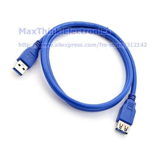 USB 3.0 SuperSpeed A Male to A Female Extension Extender Joiner Connector Adapter Cable , Free shipping