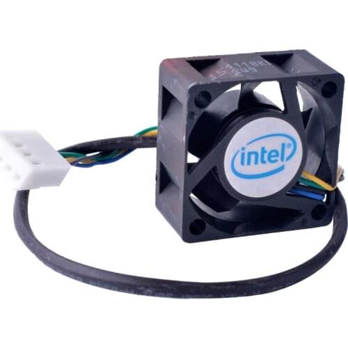 COOLING REVOLUTION Intel cooling fan 3cm 30x30x15mm 5V 0.18A 4-wire PWM control strong wind cooling fan