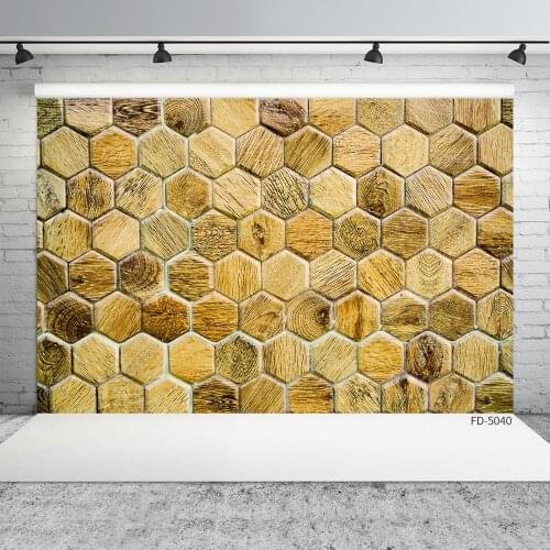 Vintage Wooden Board Texture Vinyl Backdrops Baby Portrait Food Doll Pet Toy Photography Background Photophone Photo Studio Prop