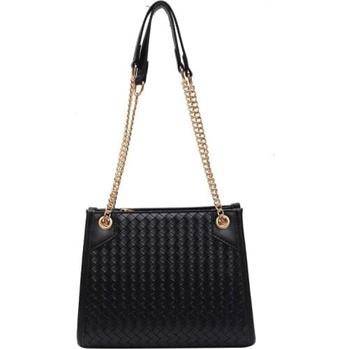 Large Capacity Woven Shoulder Tote Bag for Women 2021 High Quality Purses and Handbags Sac Femme Crossbody Bags for Women