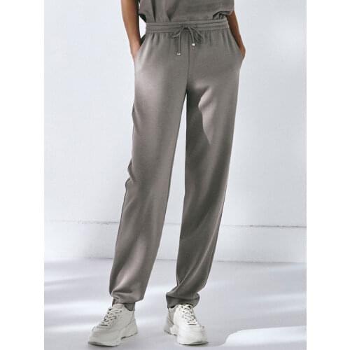 Womens Casual Pants Elastic Waist Drawstring Jogging Pants Womens Casual Pants Woman Pants