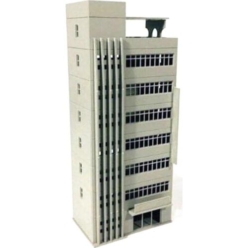 1:144 7 x 5 x 17cm HO Scale Sand Table Decoration DIY Assembly Model Building Edifice Model Accessories