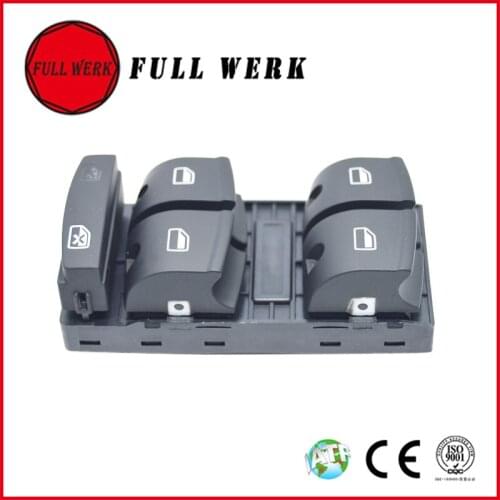 1pc Auto Car Window Lifter Switch Button 4F0 959 851 4FD 959 851 A for Audi A6LC6 Accessories