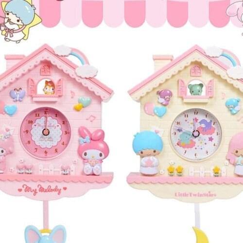 12 Inch Cartoon Big Wall Clock Digital Pendulum Clocks Home Bedroom Living Room Wall Decoration Accessories Children Mute Clock