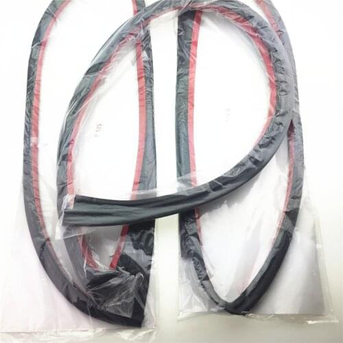 2set ,For the old Poussin car Auto parts Door seals Door frame strips Car noise waterproof accessories