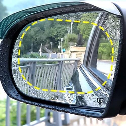 2Pcs Car rearview mirror waterproof and anti-fog film For EMGRAND EC7 EC7-RV EC8 Chery Tiggo Fulwin A1 A3 QQ E3 E5 G5 V5