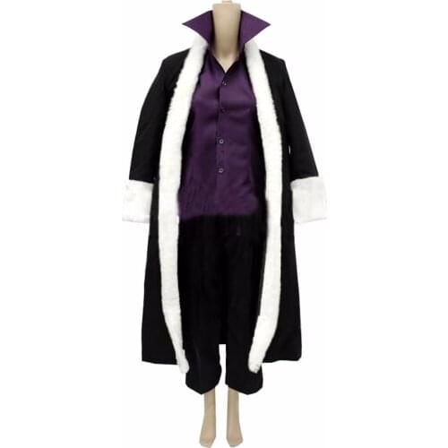 2018 New Style Fairy Tail Laxus Dreyar Cosplay Costume Custom Made